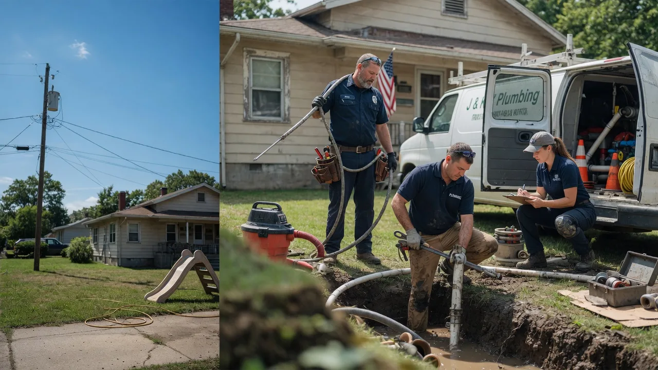 Drain Cleaning in Emporia, KS near me
